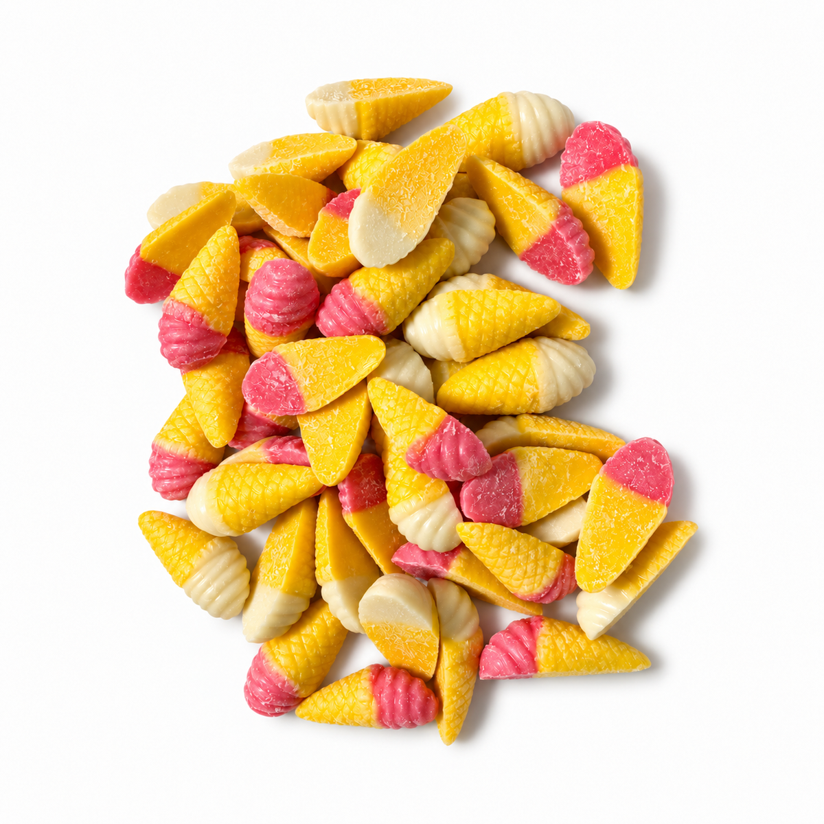 Hannah’s Candy Cones 1kg Strawberries and Cream from Mambas Sweets