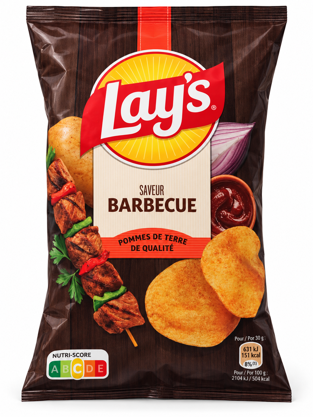Lay’s Saveur Barbecue Crisps 130g From Mambas Sweets