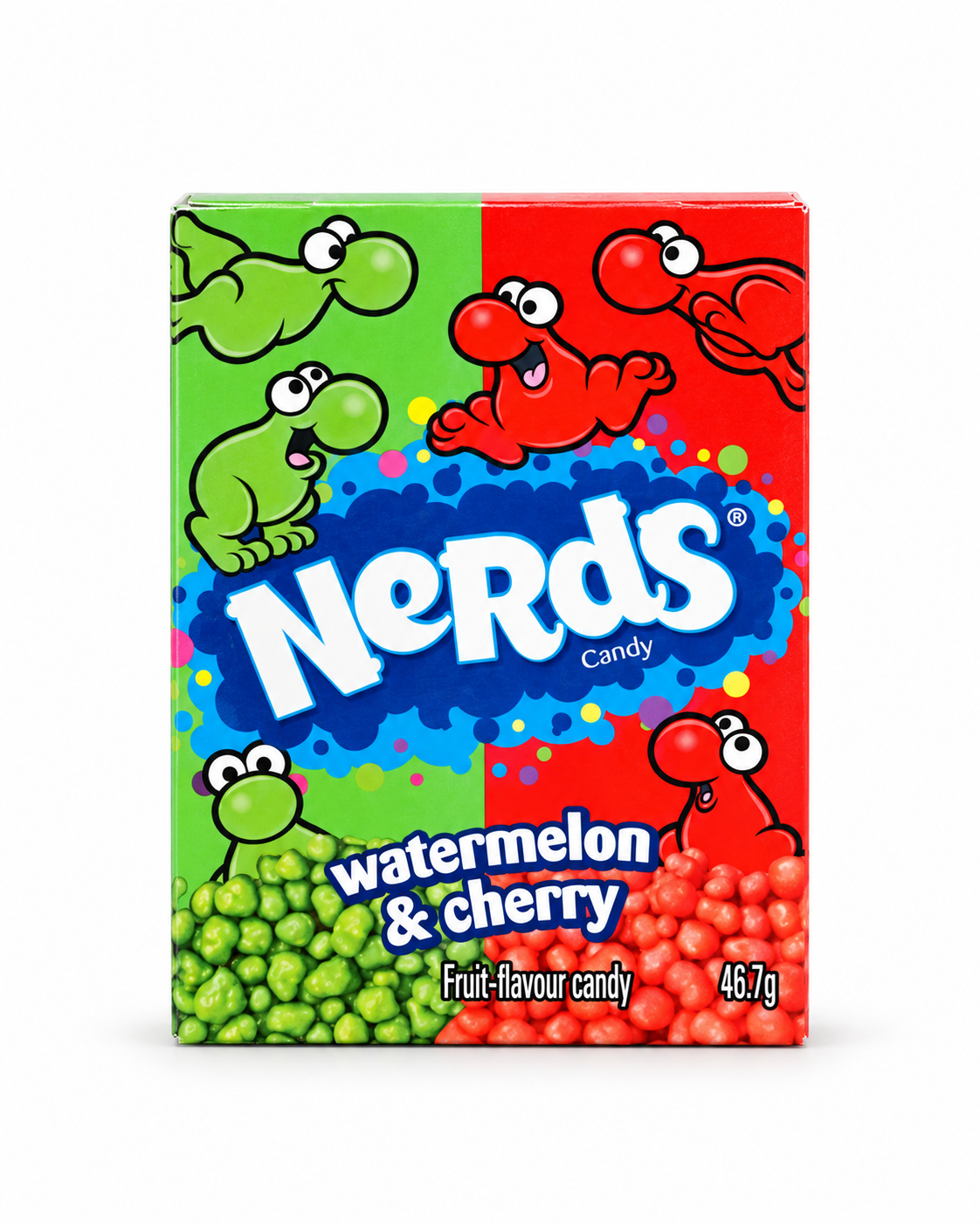 Nerds Watermelon & Cherry Candy 46.7g From Mambas Sweets