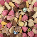1kg chocolate pick and mix sweet bag from Mambas Sweets