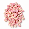 Kingsway pink and white fruit-flavoured mushroom sweets – 1kg